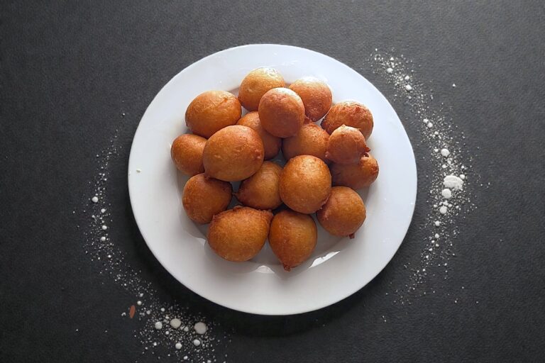 Nigerian Puff Puff Recipe